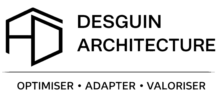 Logo Desguin Architecture NOIR Logo Desguin Architecture NOIR