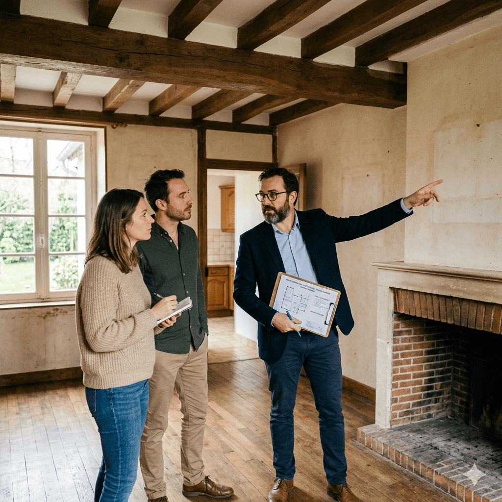 Visite avant chantier